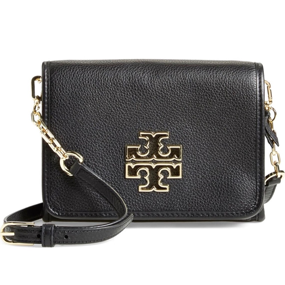 Tory Burch Britten Crossbody Bag EUC ✅